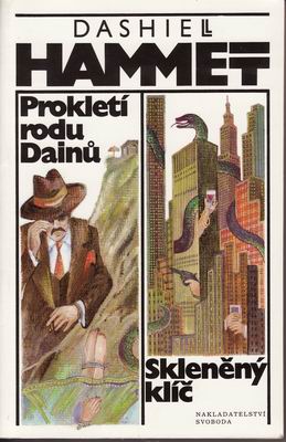 PROKLETÍ RODU DAINŮ - SKLENĚNÝ KLÍČ